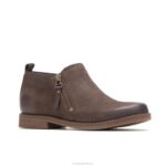 nubuck marrom escuro bota mazin cayto mulheres Hush Puppies bota ZZ6R164 - Image 3