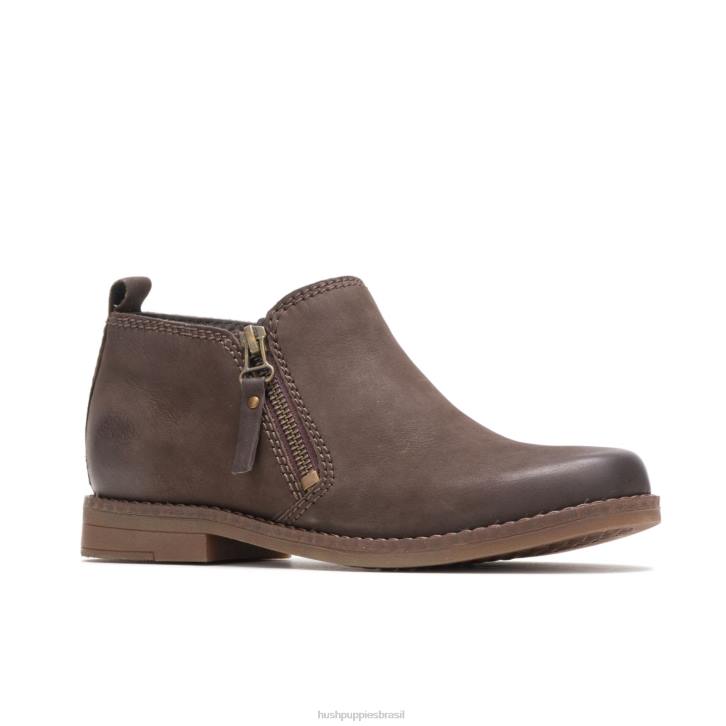 nubuck marrom escuro bota mazin cayto mulheres Hush Puppies bota ZZ6R164 - Image 3