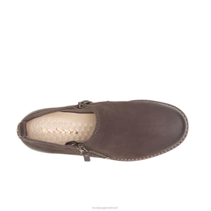 nubuck marrom escuro bota mazin cayto mulheres Hush Puppies bota ZZ6R164 - Image 6