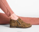 nubuck marrom escuro bota mazin cayto mulheres Hush Puppies bota ZZ6R164 - Image 7