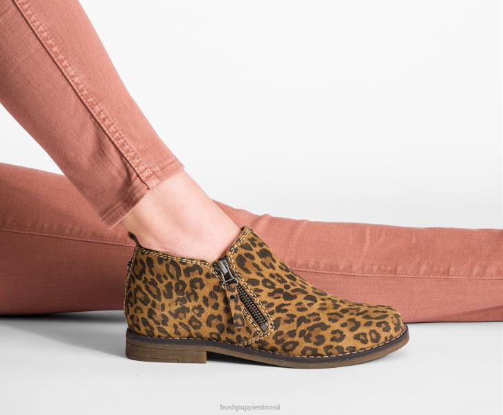 nubuck marrom escuro bota mazin cayto mulheres Hush Puppies bota ZZ6R164 - Image 7