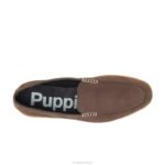 nubuck marrom escuro mocassim finley homens Hush Puppies mocassim ZZ6R310 - Image 7