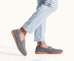 nubuck marrom escuro mocassim finley homens Hush Puppies mocassim ZZ6R310 - Image 8