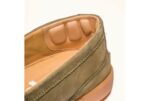 nubuck marrom escuro mocassim finley homens Hush Puppies mocassim ZZ6R310 - Image 9