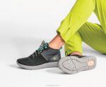 nubuck preto ousado elevar chukka homens Hush Puppies tênis ZZ6R341 - Image 3