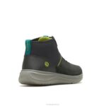nubuck preto ousado elevar chukka homens Hush Puppies tênis ZZ6R341 - Image 5