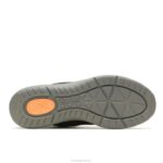 nubuck preto ousado elevar chukka homens Hush Puppies tênis ZZ6R341 - Image 6