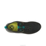 nubuck preto ousado elevar chukka homens Hush Puppies tênis ZZ6R341 - Image 7