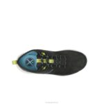 nubuck preto ousado elevar chukka mulheres Hush Puppies tênis ZZ6R128 - Image 6