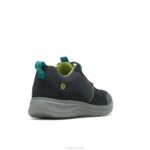 nubuck preto ousado elevar tênis de caminhada homens Hush Puppies tênis ZZ6R323 - Image 4