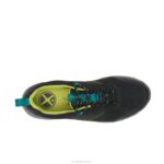nubuck preto ousado elevar tênis de caminhada homens Hush Puppies tênis ZZ6R323 - Image 6