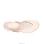 nubuck rosa empoeirado sandália biqueira respirada mulheres Hush Puppies sandália ZZ6R38 - Image 6