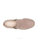 nubuck taupe bota mazin cayto mulheres Hush Puppies bota ZZ6R156 - Image 6
