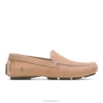 nubuck taupe motorista de mônaco ii homens Hush Puppies mocassim ZZ6R316