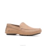 nubuck taupe motorista de mônaco ii homens Hush Puppies mocassim ZZ6R316 - Image 3