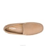 nubuck taupe motorista de mônaco ii homens Hush Puppies mocassim ZZ6R316 - Image 6
