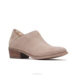 nubuck taupe sienna shootie mulheres Hush Puppies bota ZZ6R188 - Image 4