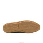 nubuck verde-oliva mocassim finley homens Hush Puppies mocassim ZZ6R314 - Image 6