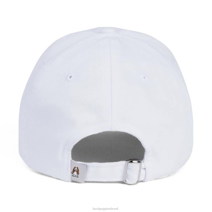 orgulho branco boné de baseball mulheres Hush Puppies boné ZZ6R241 - Image 5