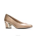 patente de escotilha de ouro/salto de ouro reitora mulheres Hush Puppies estilo suave ZZ6R211 - Image 3