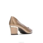 patente de escotilha de ouro/salto de ouro reitora mulheres Hush Puppies estilo suave ZZ6R211 - Image 4