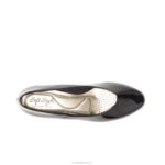 patente preta anjo ii mulheres Hush Puppies estilo suave ZZ6R206 - Image 6