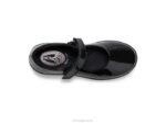 patente preta lexi mary jane do garoto grande garota Hush Puppies sapato ZZ6R372 - Image 6