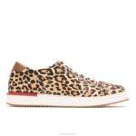 pelo de leopardo sapatilha sabine mulheres Hush Puppies tênis ZZ6R142 - Image 2