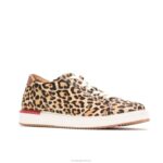 pelo de leopardo sapatilha sabine mulheres Hush Puppies tênis ZZ6R142 - Image 7