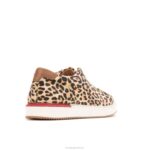 pelo de leopardo sapatilha sabine mulheres Hush Puppies tênis ZZ6R142 - Image 8