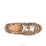 pelo de leopardo sapatilha sabine mulheres Hush Puppies tênis ZZ6R142 - Image 10