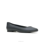 preto brite pops flat mulheres Hush Puppies sapatos rasos ZZ6R86 - Image 3