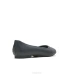 preto brite pops flat mulheres Hush Puppies sapatos rasos ZZ6R86 - Image 4