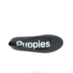 preto brite pops flat mulheres Hush Puppies sapatos rasos ZZ6R86 - Image 6