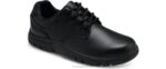 preto chad oxford infantil grande garoto Hush Puppies sapato ZZ6R377 - Image 2