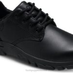 preto chad oxford infantil grande garoto Hush Puppies sapato ZZ6R377
