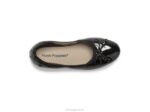 preto criança grande josie mary jane garota Hush Puppies sapato ZZ6R369 - Image 6