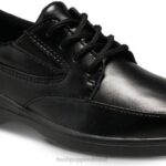 preto grande garoto ty oxford garoto Hush Puppies sapato ZZ6R376