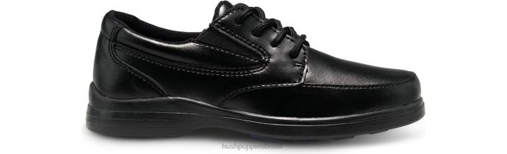 preto grande garoto ty oxford garoto Hush Puppies sapato ZZ6R376 - Image 4