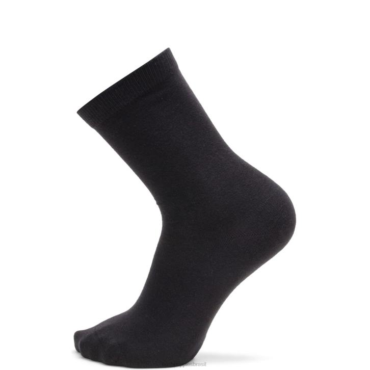 preto meia core unissex mulheres Hush Puppies meias ZZ6R264 - Image 4