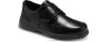 preto mocassim gavin infantil garoto Hush Puppies sapato ZZ6R379 - Image 2