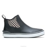 preto/pied-de-poule sapatilha de chuva mulheres Hush Puppies tênis ZZ6R150 - Image 2