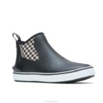 preto/pied-de-poule sapatilha de chuva mulheres Hush Puppies tênis ZZ6R150 - Image 4