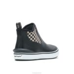 preto/pied-de-poule sapatilha de chuva mulheres Hush Puppies tênis ZZ6R150 - Image 5