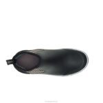 preto/pied-de-poule sapatilha de chuva mulheres Hush Puppies tênis ZZ6R150 - Image 7