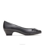 preto por favor, esteja com você mulheres Hush Puppies estilo suave ZZ6R215 - Image 2