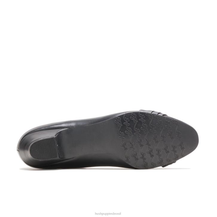 preto por favor, esteja com você mulheres Hush Puppies estilo suave ZZ6R215 - Image 5