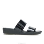 preto sandália brite jells mulheres Hush Puppies sandália ZZ6R20