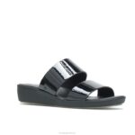 preto sandália brite jells mulheres Hush Puppies sandália ZZ6R20 - Image 3