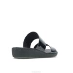 preto sandália brite jells mulheres Hush Puppies sandália ZZ6R20 - Image 4